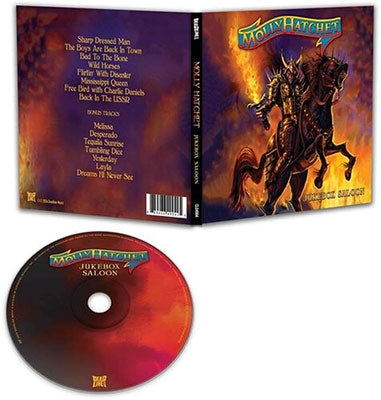 Molly Hatchet - Jukebox Saloon - Import CD