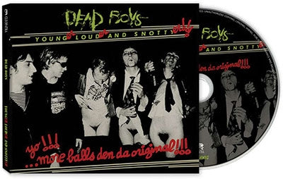 Dead Boys - Younger, Louder And Snottier (The Rough Mixes) - Import CD