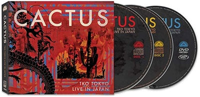 Cactus - Tko Tokyo: Live In Japan - Import 3 CD