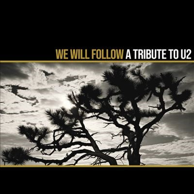 Various Artists - We Will Follow - A Tribute To U2 - Import Gold Vinyl LP Record Limited Edition