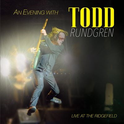 Todd Rundgren (& Utopia) - An Evening With Todd Rundgren - Live At The Ridgefield - Import Vinyl LP Record