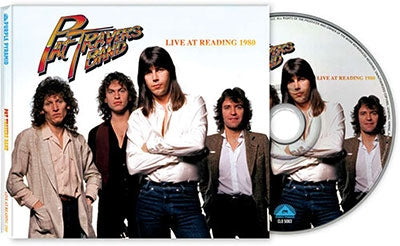 Pat Travers Band - Live At Reading, 1980 - Import CD