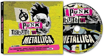 Various Artists - A Punk Tribute To Metallica - Import CD