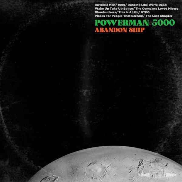 Powerman 5000 - Abandon Ship - Import CD