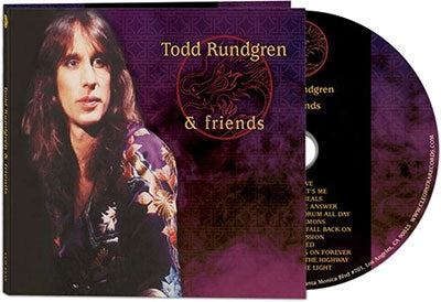 Todd Rundgren (& Utopia) - Todd Rundgren & Friends - Import CD