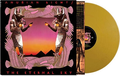 Anubian Lights - The Eternal Sky - Import Gold Vinyl LP Record Limited Edition