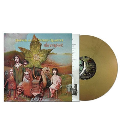 Daevid Allen Weird Quartet - Elevenses - Import Gold Vinyl LP Record