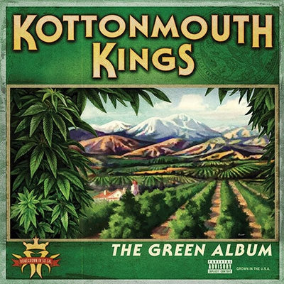 Kottonmouth Kings - The Green Album - Import 2 CD