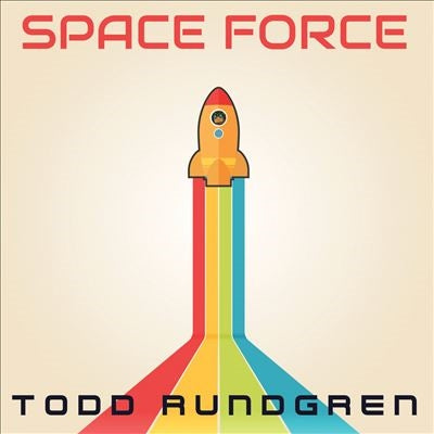 Todd Rundgren - Space Force - Import Vinyl LP Record