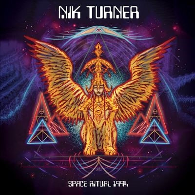 Nik Turner - Space Ritual 1994 - Import Vinyl 3 LP Record Limited Edition