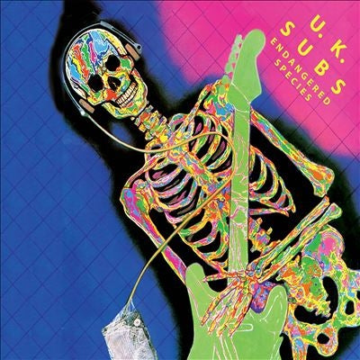 U.K. Subs - Endangered Species - Import CD