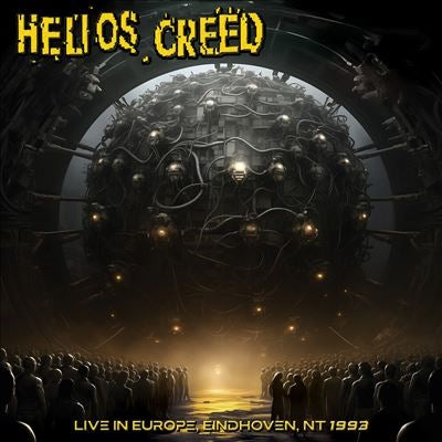 Helios Creed - Live In Europe - Eindhoven, Nt 1993 - Import Silver Vinyl LP Record Limited Edition