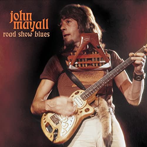 John Mayall - Road Show Blues - Import Red Marble Vinyl LP Record