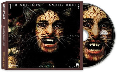 Ted Nugent 、 The Amboy Dukes - Tooth, Fang & Claw - Import CD
