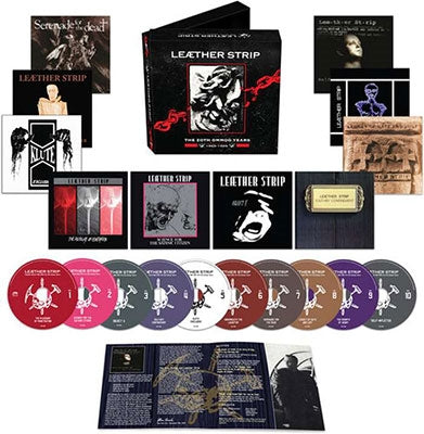 Leather Strip - Zoth Ommog Years 1989-1999 - Import 10 CD Box Set