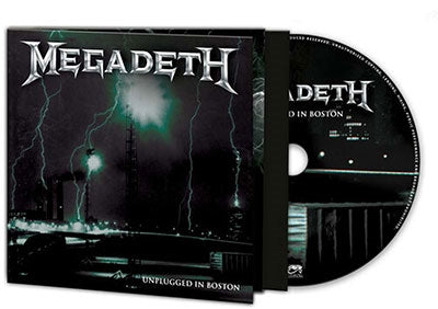 Megadeth - Unplugged In Boston - Import CD