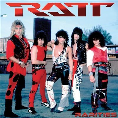 Ratt - Rarities - Import Red Vinyl LP Record Limited Edition