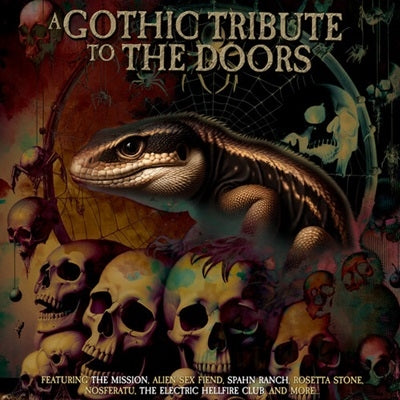 Various Artists - A Gothic Tribute To The Doors - Import CD