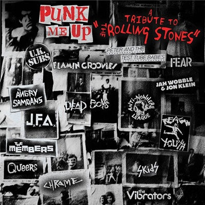 Various Artists - Punk Me Up - A Tribute To The Rolling Stones - Import CD Digipak