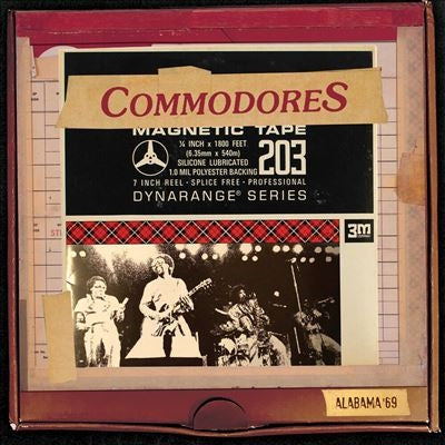 The Commodores 、 Lionel Richie - Alabama '69 - Import Red/Gold Splatter Vinyl LP Record