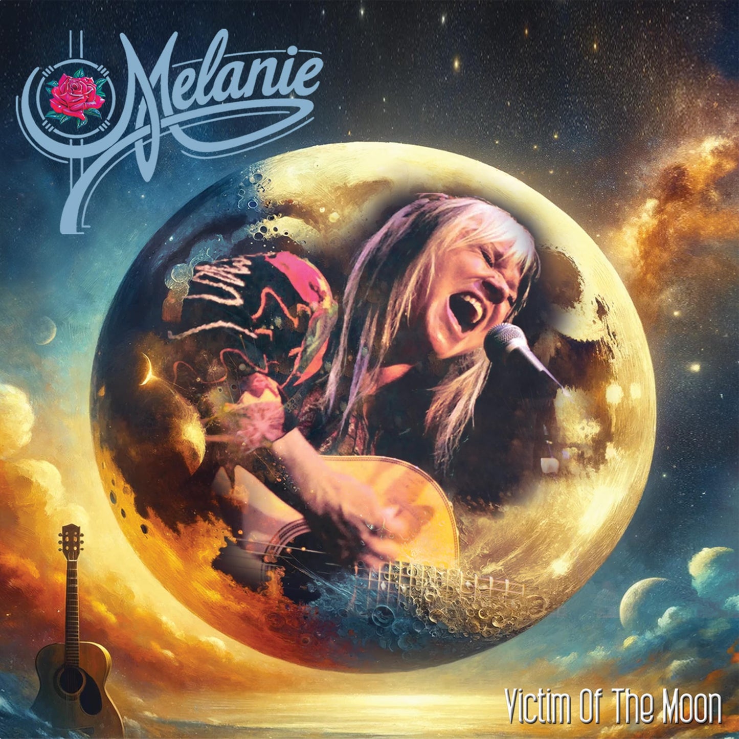 Melanie - Victim Of The Moon - Import CD Digipak