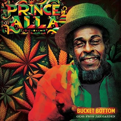 Prince Alla - Bucket Bottom: Gems From Jah Garden - Import Green Vinyl LP Record Limited Edition
