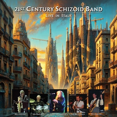 21st Century Schizoid Band - Live In Italy - Import CD
