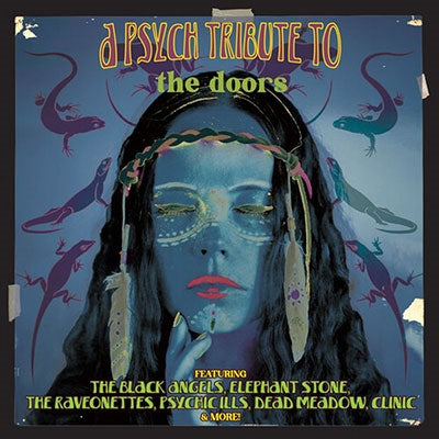 Various Artists - A Psych Tribute to the Doors - Import CD