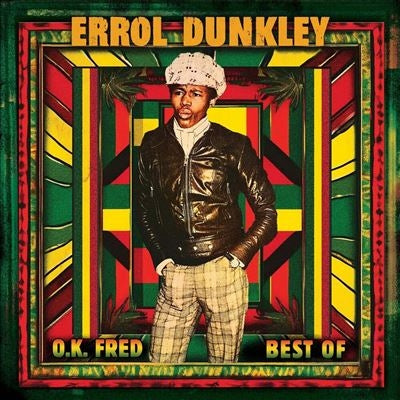 Errol Dunkley - Ok Fred: The Best Of Errol Dunkley - Import Red Vinyl LP Record