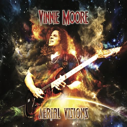 Vinnie Moore - Aerial Visions - Import CD