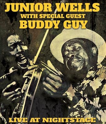 Junior Wells 、 Buddy Guy - Live at Nightstage - Import CD+DVD