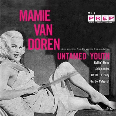 Mamie Van Doren - Untamed Youth - Import Vinyl 7inch Record Limited Edition