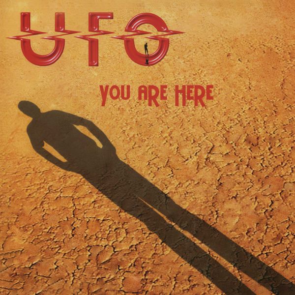 UFO - You Are Here - Import CD Digipak