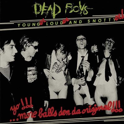 Dead Boys - Younger, Louder and Snottier - Import White Vinyl LP Record