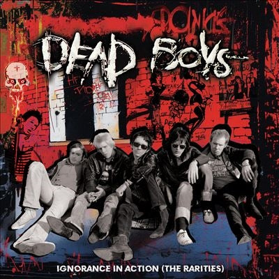 Dead Boys - Ignorance In Action (The Rarities) - Import Red Vinyl LP Record Limited Edition