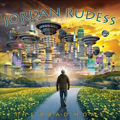 Jordan Rudess - The Road Home - Import Vinyl 2 LP Record