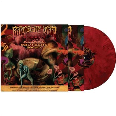 Various Artists - Ramblin Man: Tribute to the Allman Brothers Band - Import Vinyl LP Record Limited Edition