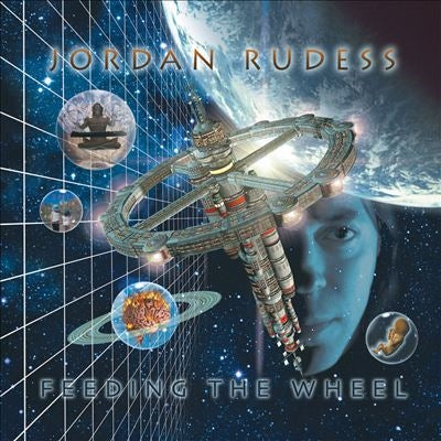 Jordan Rudess - Feeding the Wheel - Import Vinyl 2 LP Record