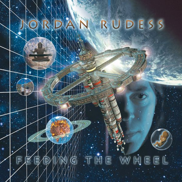 Jordan Rudess - Feeding The Wheel - Import CD