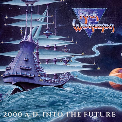 Rick Wakeman - 2000 A.D. Into The Future - Import CD