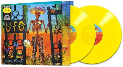 UFO - Seven Deadly - Import Yellow Vinyl 2 LP Record Limited Edition