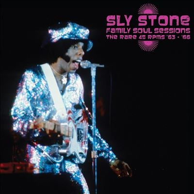 Sly Stone - Family Soul Sessions - The Rare 45 Rpms '63-'66 - Import Purple/Silver Splatter Vinyl LP Record Limited Edition