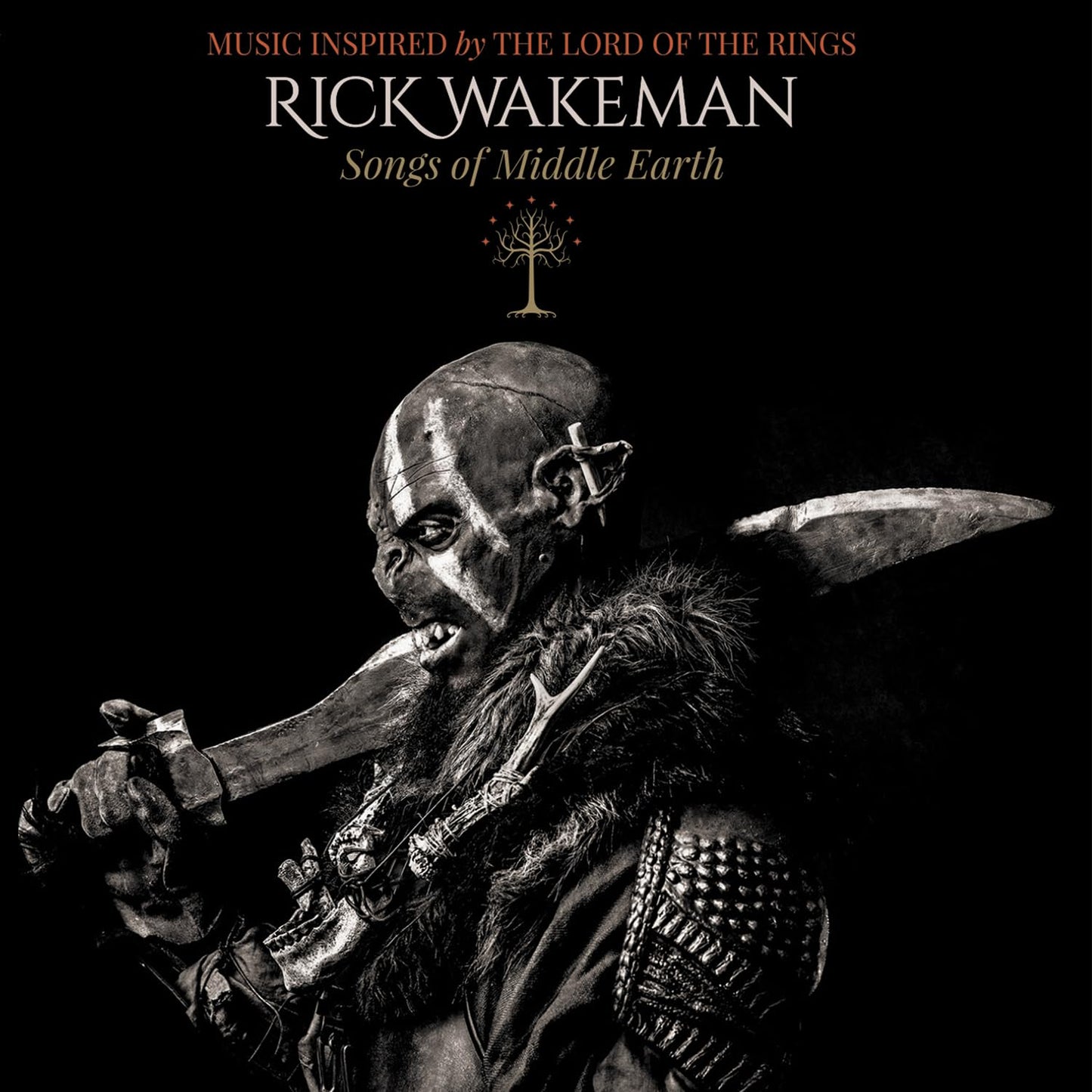 Rick Wakeman - Songs Of Middle Earth - Music Inspired By The Lord Of The Rings - Import CD