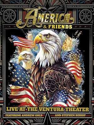 America & Friends - Live At The Ventura Theater - Import Blu-ray Disc