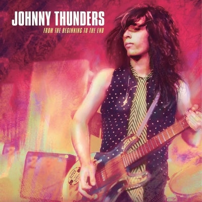 Johnny Thunders - From The Beginning To The End - Import 3 CD Box Set Bonus Track