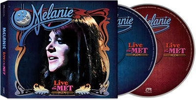 Melanie - Live at the Met - Import 2 CD Digipak