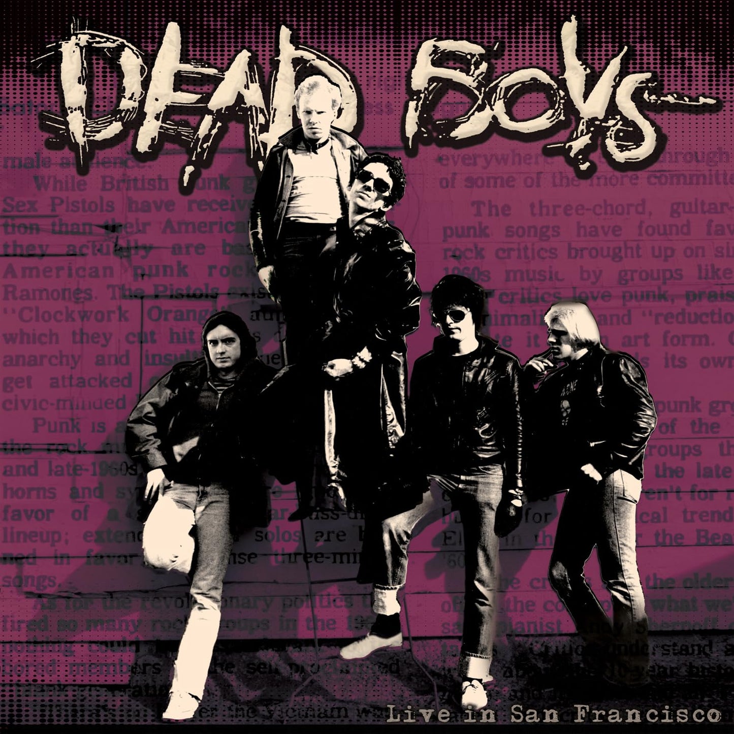 Dead Boys - Live In San Francisco - Import CD Digipak