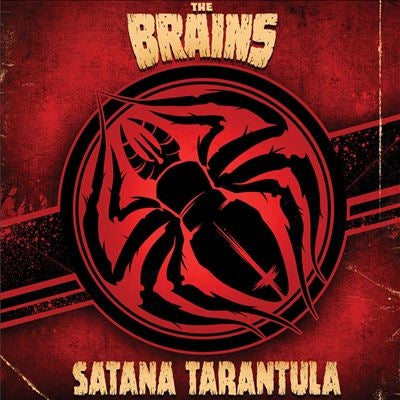 The Brains - Satana Tarantula - Import Gold & Red Vinyl LP Record
