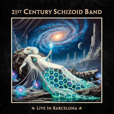 21St Century Schizoid Band - Live In Barcelona - Import Blue Marble Vinyl 2 LP Record Limited Edition