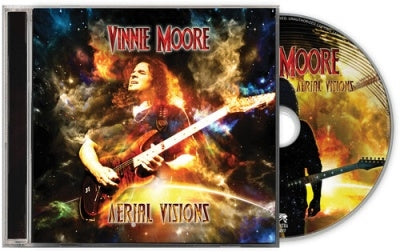 Vinnie Moore - Aerial Visions - Import CD Bonus Track